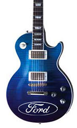 miniature guitar decoration Ford Logo Exclusiv