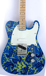 Brad Paisley miniature guitar decoration