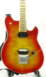 miniature guitar models Wolfgang Cherry