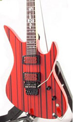 Synyster Gates Avanged Sevenfoldminiature guitar models 