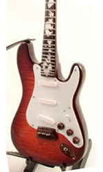 decals SRV HAMILTON miniature guitars