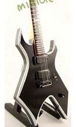 Mick Thomson Slipknot wood miniature guitar