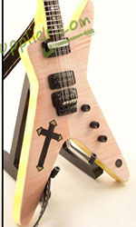 miniature guitar stand