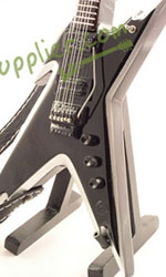 Dean Razorback miniature guitar stands