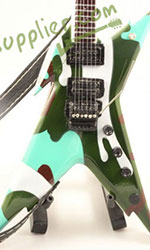 miniature guitar stand Dimebag Razorback