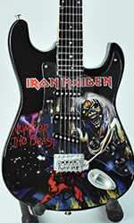Iron Maiden Eddie miniature guitar wholesale
