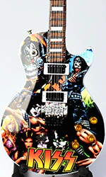 wholesale miniature guitar Kiss