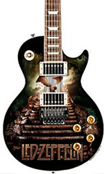 miniature guitar decals Led Zeppelin Stairway To Heaven