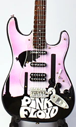 miniature guitar airbrush Pink Floyd The Animal