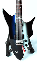 miniature guitar model Shark JAY TURSER 