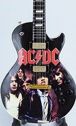 ACDC miniature guitar wholesale