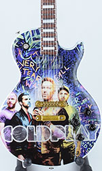 miniature Coldplay guitar wholesale