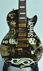 Slipknot miniature guitar made in Indonesia