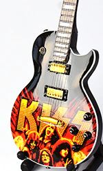 Wholesale Miniature elctric Guitar replica Kiss Paul Stanley