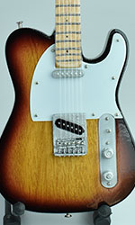 miniature guitar from Bali Sunburst telecaster