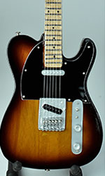 miniature guitar from Bali Sunburst telecaster Dark