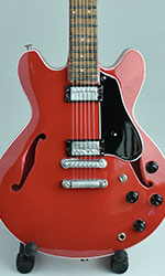 miniature guitar Red Cherry from Bali Indonesia