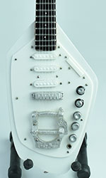 miniature guitar model Ian Curtis - Joy Division