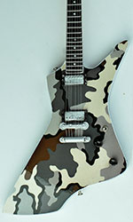 Miniature Guitar James Hetfield - Metallica