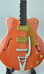 Miniature Guitar replicas Brit pop Union Jack