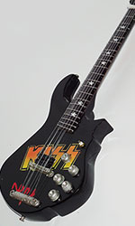 miniature electric guitar Kiss Army