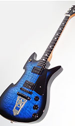 miniature electric guitar Washburn Paul Stainley Kiss