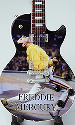 Miniature Guitar Freddie Mercury Quuen