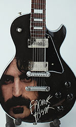 miniature electric guitar Frank Zappa