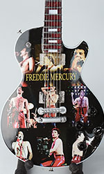 miniature electric guitar Freddie Mercury