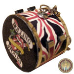 Key chain Drum kits, Rolling Stones drum kits