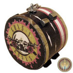 Key chain Guns n Roses, Drum kit key chain