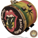 key chain Drum kits Bob Marley, Rasta Mania Bob Marley