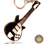 Key chain guitar, Georgericken Baker guitar