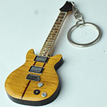 Keychain guitar Santana