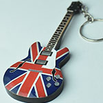 Key ring guitar Union, Guitar keyring