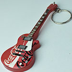 keyring guitar Coca Cola, Keyring gutra miniature