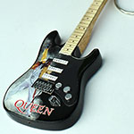 Wholesale Guitar Keyring Freddie Mercury, Queen