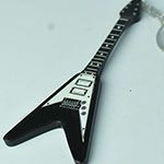 Supplier Keyring guitar Michael Schenker, Flying V Guitar