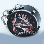 Supplier Keyring Drum Jimi Handrix