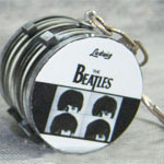 Drumset keyring  The Beatles A Hard Day's Night