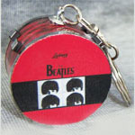 Drumset keyring A Hard Day's Night B/R