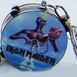 Drumset keyring Iron Maiden Seventh Son of a Seventh Son