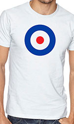 T Shirt The Target Logo The Who logo T-shirt
