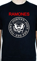 T Shirt The Ramones Logo