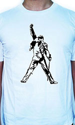 T Shirt Fready Mercury Legent Queen Focalist