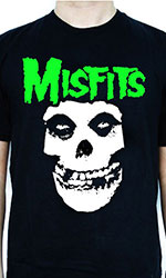 T Shirt The Misfits Misfits Logo