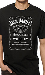 T-Shirt Jack Daniel's made of 100% cotton