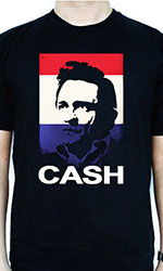 T-Shirt Johny Cash Legend of The music