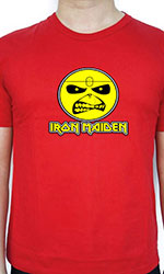 T-Shirt Iron Maiden Logo Eddy Logo
